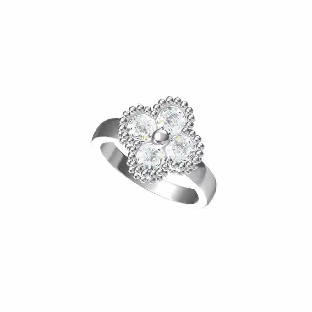 Van Cleef & Arpels Diamond Ring